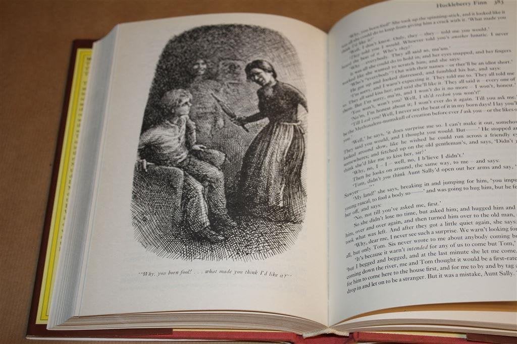 Mark Twain Omnibus. Tom Sawyer, Huckleberry Finn, Prince and, Ophalen of Verzenden, Gelezen