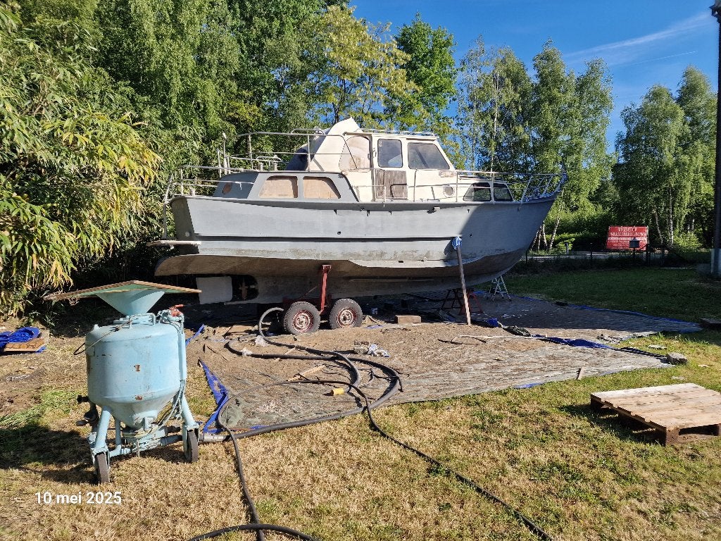 Straalketel 250 liter(straalmeester, Ophalen, Gebruikt