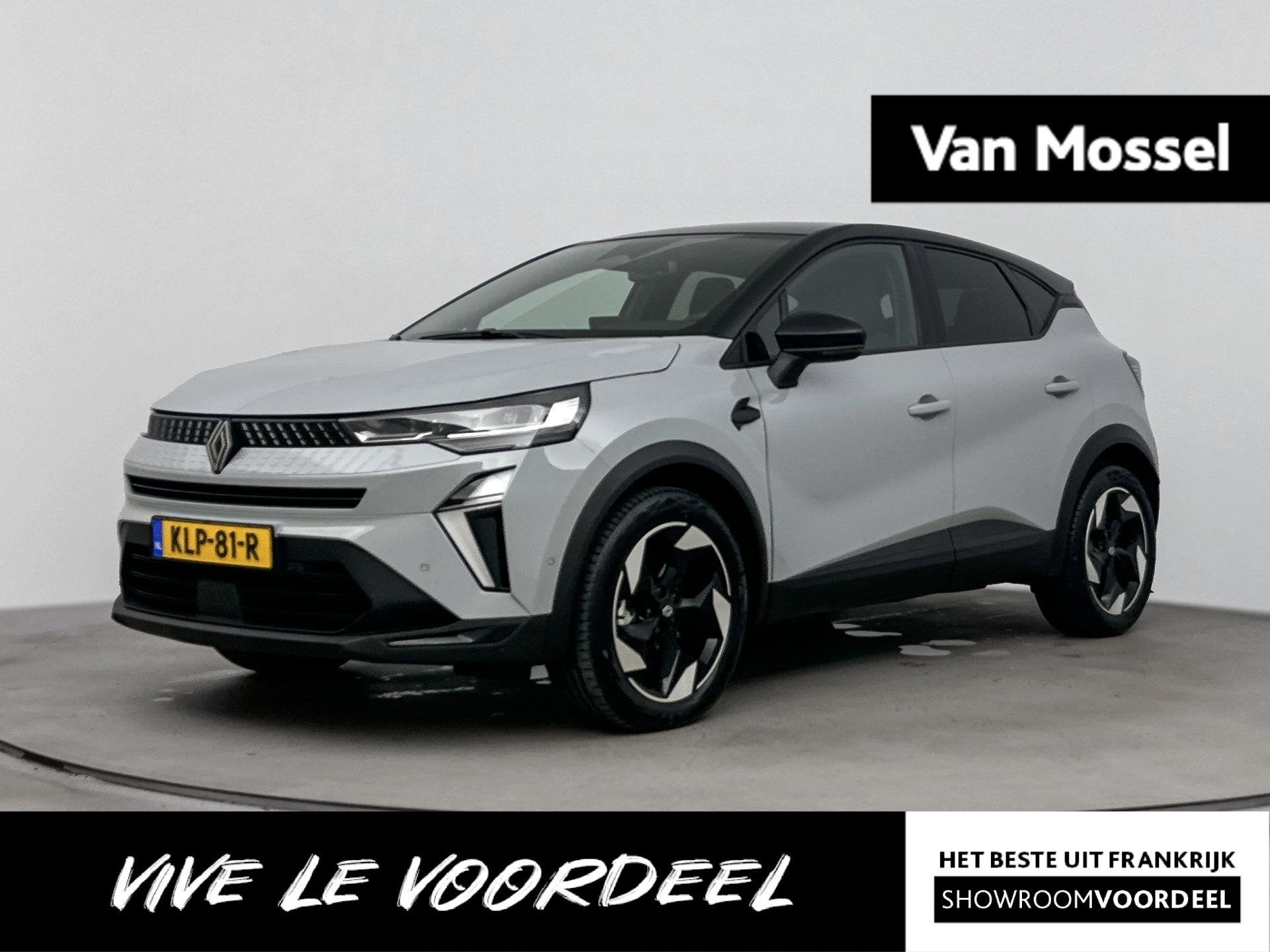 Renault Captur 1.8 E-Tech full hybrid 160 techno | Apple Car, Auto's, Dealer onderhouden, 4 cilinders, Leder en Stof, 23 km/l