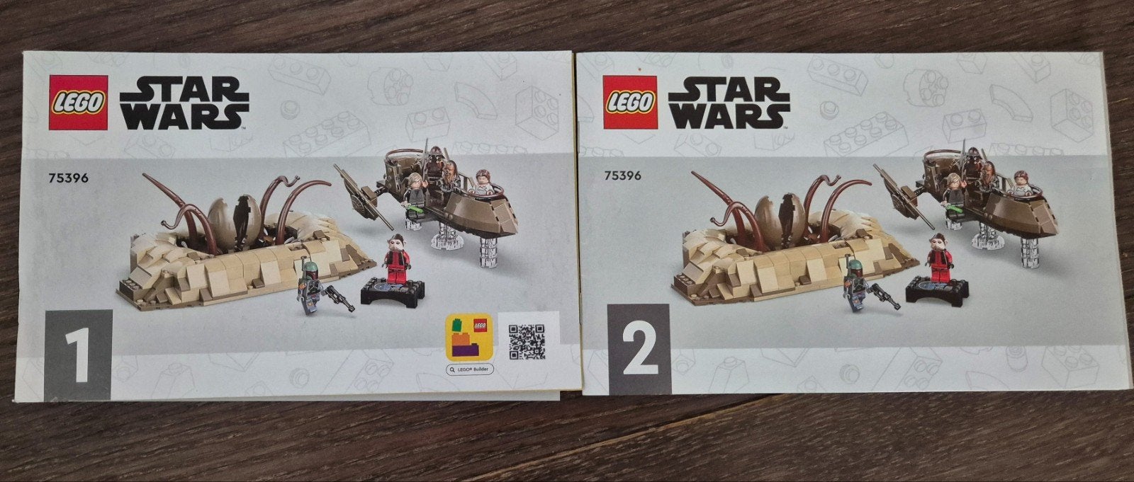 Star Wars Return of the Jedi desert skiff en Sarlacc kuil, Star Wars, Lego, Ophalen of Verzenden, Zo goed als nieuw