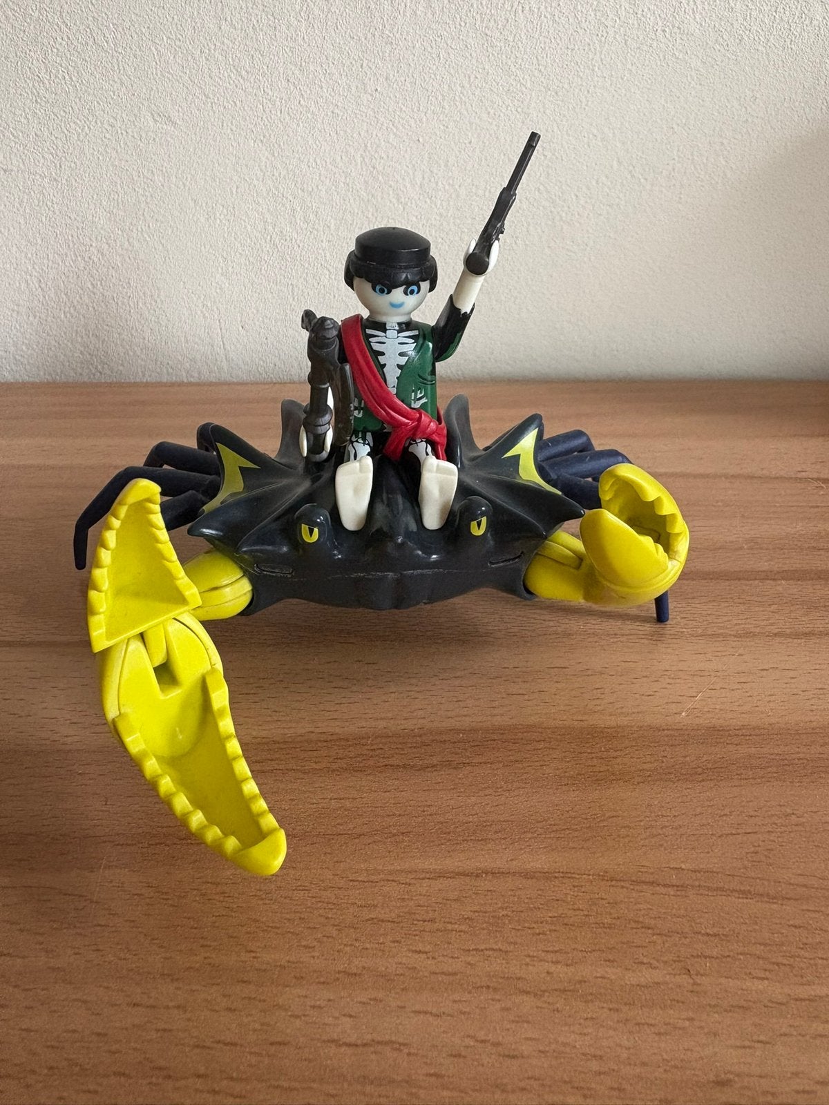 Playmobil 4804 Reuzenkrab compleet, Ophalen of Verzenden, Zo goed als nieuw