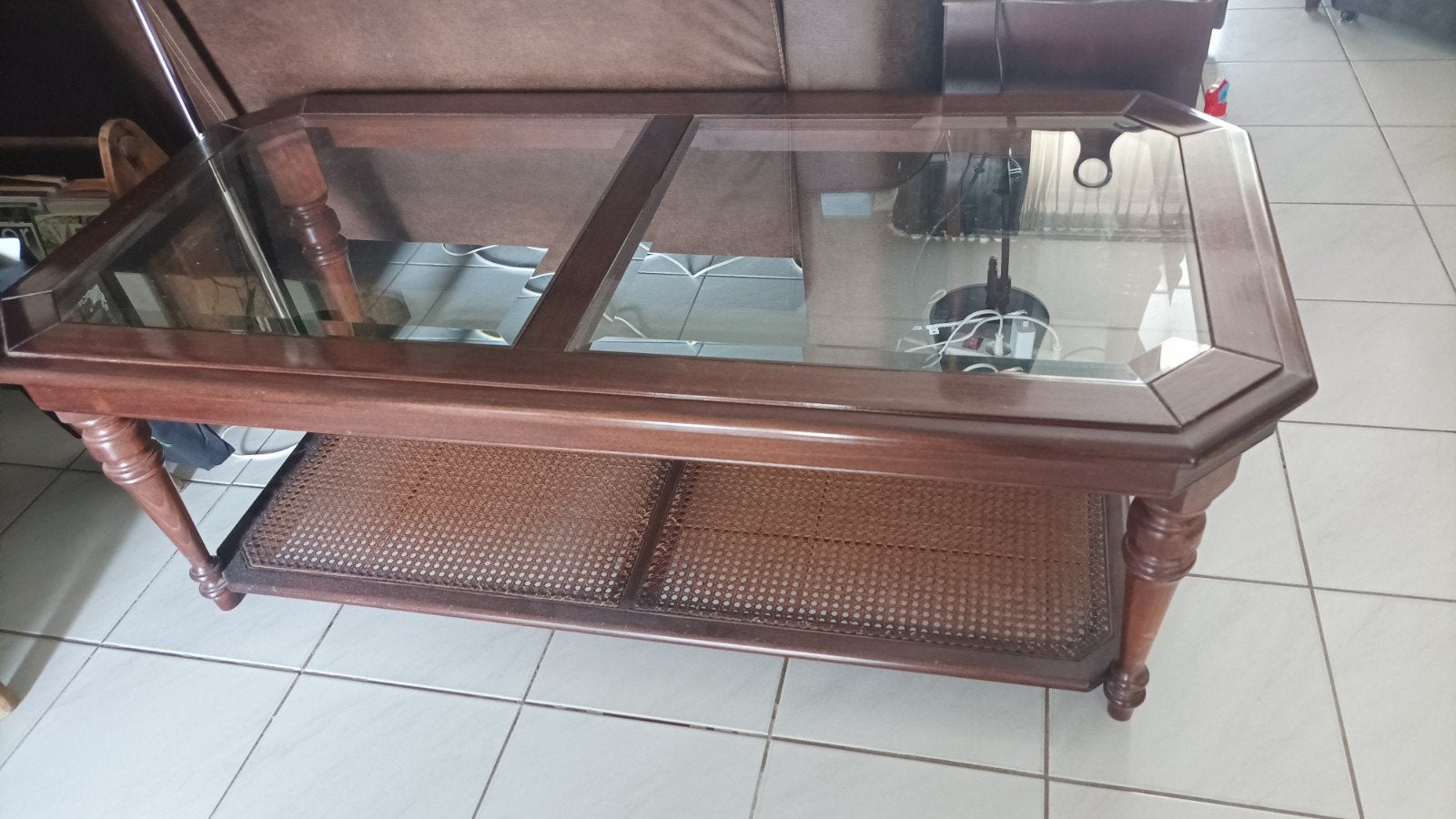 salontafel, Ophalen, 100 tot 150 cm, 50 tot 100 cm, Glas