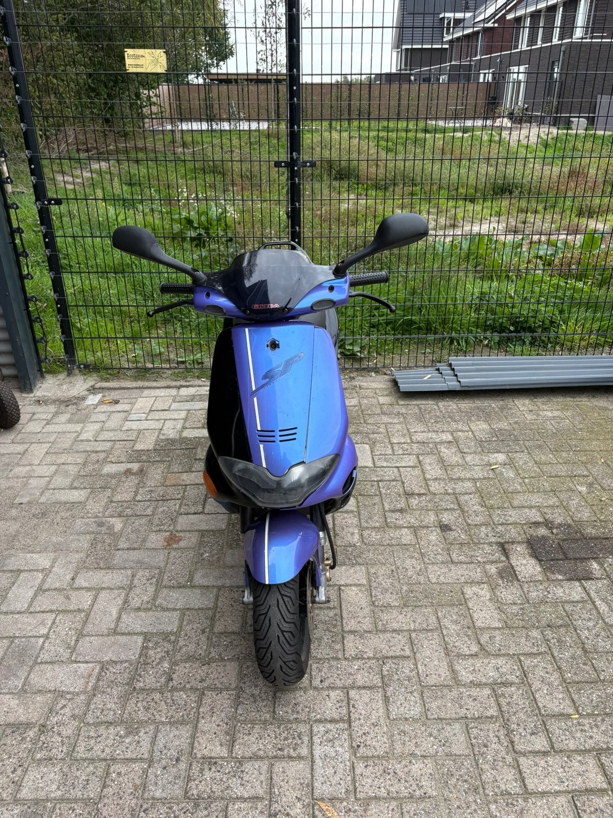 Gilera runner 70cc, Ophalen, Zo goed als nieuw, Tweetakt, Overige modellen