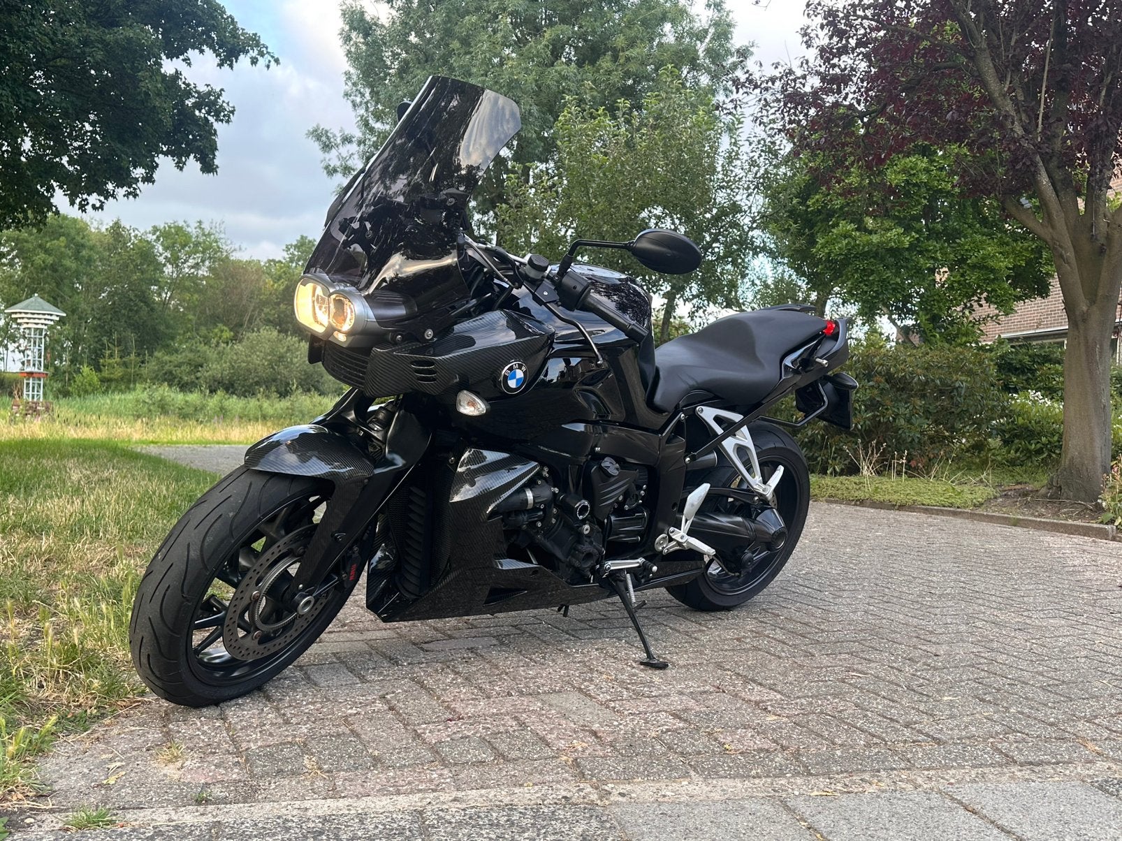 BMW K1200R full Carbon 2005, Motoren, Particulier, Toermotor