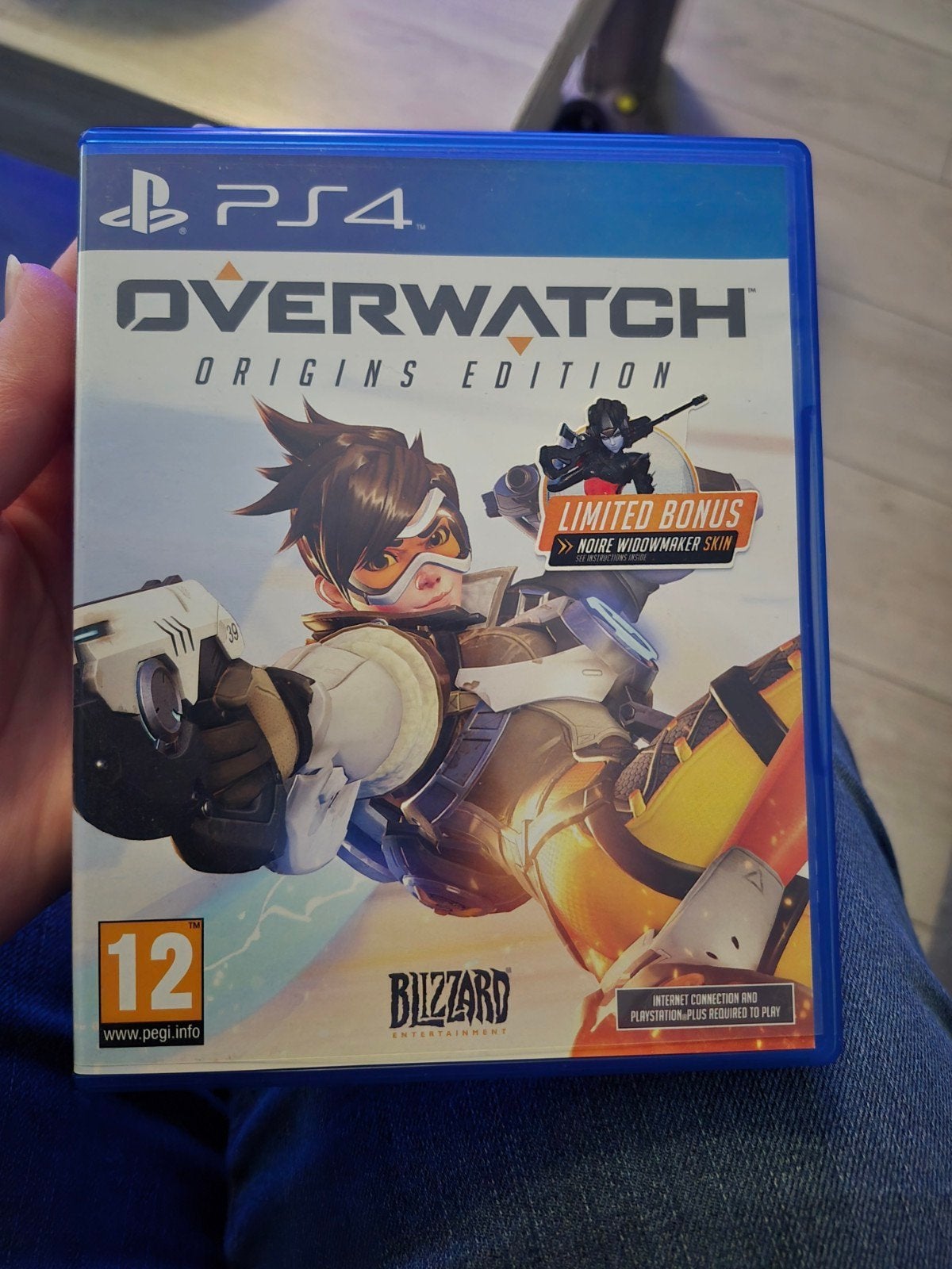 Ps4 game overwatch, 1 speler, Ophalen of Verzenden, Zo goed als nieuw, Vanaf 3 jaar