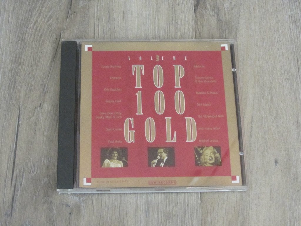 Top 100 Gold Volume 3, Ophalen of Verzenden, Zo goed als nieuw, Pop, Album
