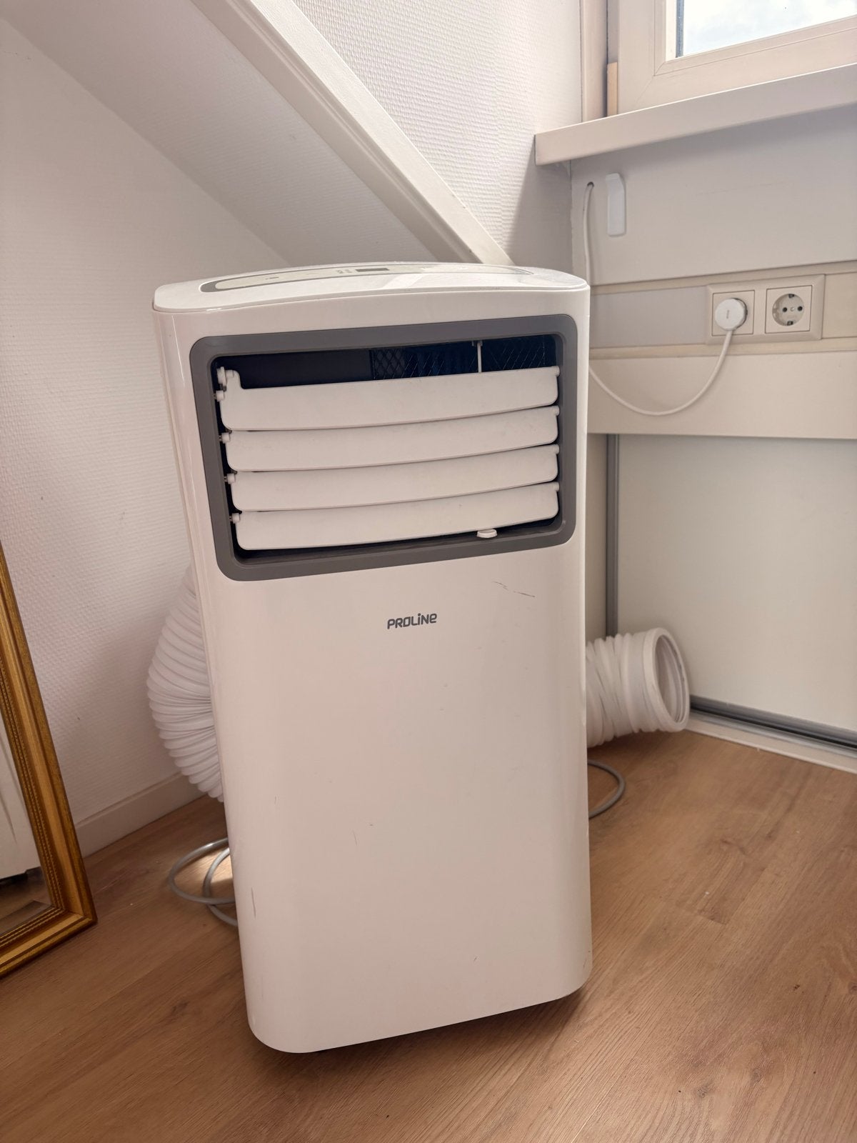 Proline Mobiele Airco PAC8200 - Koelen en Ontvochtigen, Ophalen, Gebruikt, Minder dan 60 m³, 3 snelheden of meer