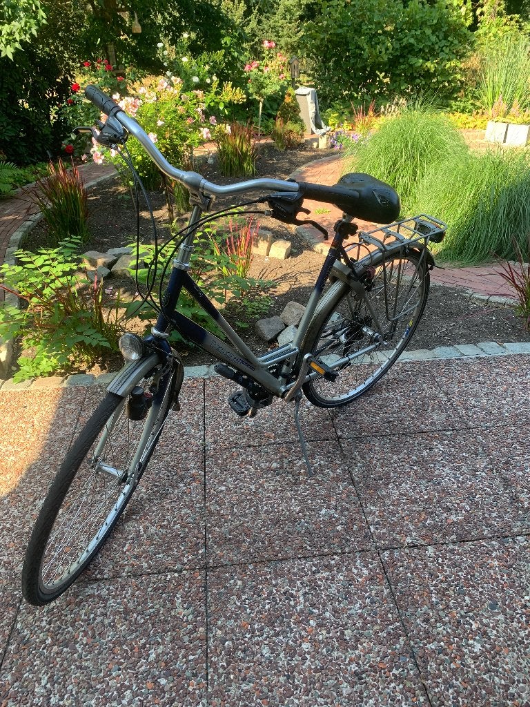 Dames fiets Koga Miyata, Velgrem, Ophalen, Overige merken, 53 tot 56 cm