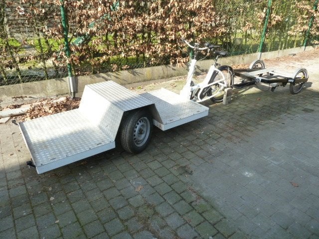 Urban Arrow Tender, Perf CX Rohloff, +Bicylift, 3 europallet, Goederen, Elektrisch, Zo goed als nieuw, Schijfrem