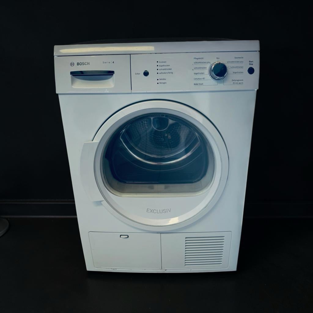 Bosch Serie 4 8kg Condensdroger Refurbished incl Garantie