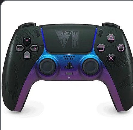 (PRE-ORDER)Gta6 ps5 controller zwart, Verzenden, PlayStation 5, Nieuw, Controller