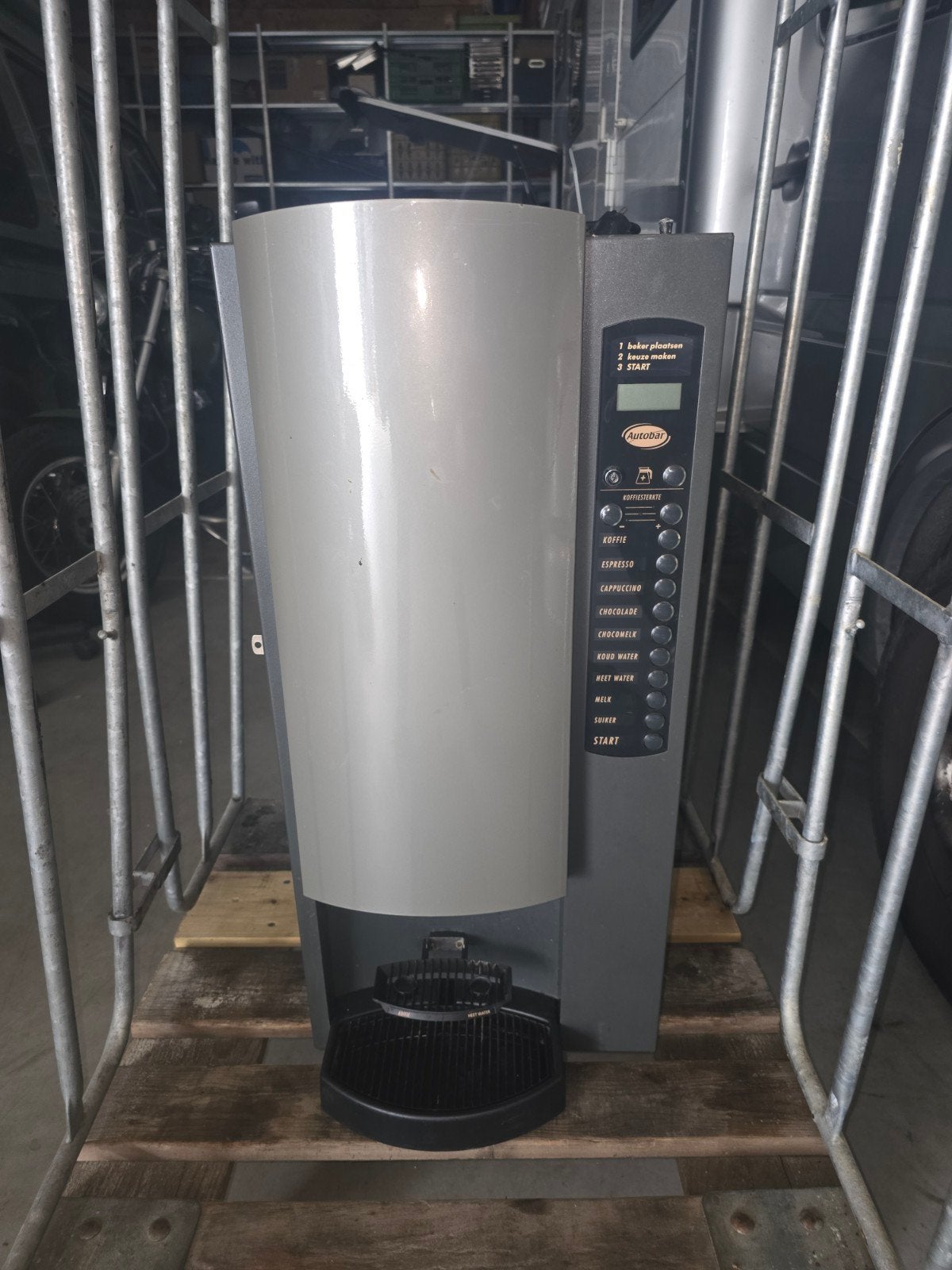 Koffie automaat, Witgoed en Apparatuur, Koffiezetapparaten, 10 kopjes of meer, Ophalen, Koffiemachine