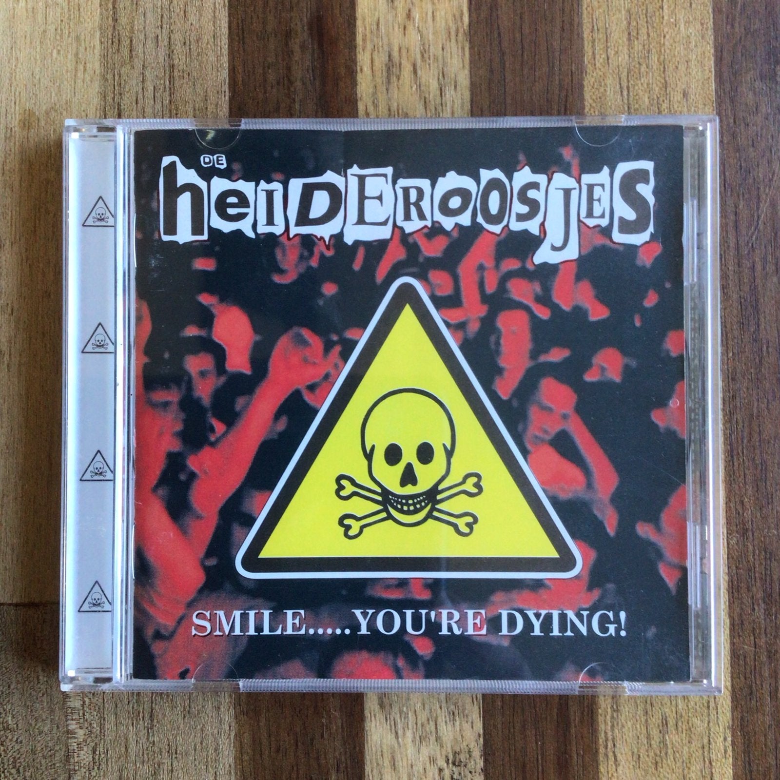 Heideroosjes - Smile…you’re dying!, Ophalen of Verzenden, Zo goed als nieuw, Poprock