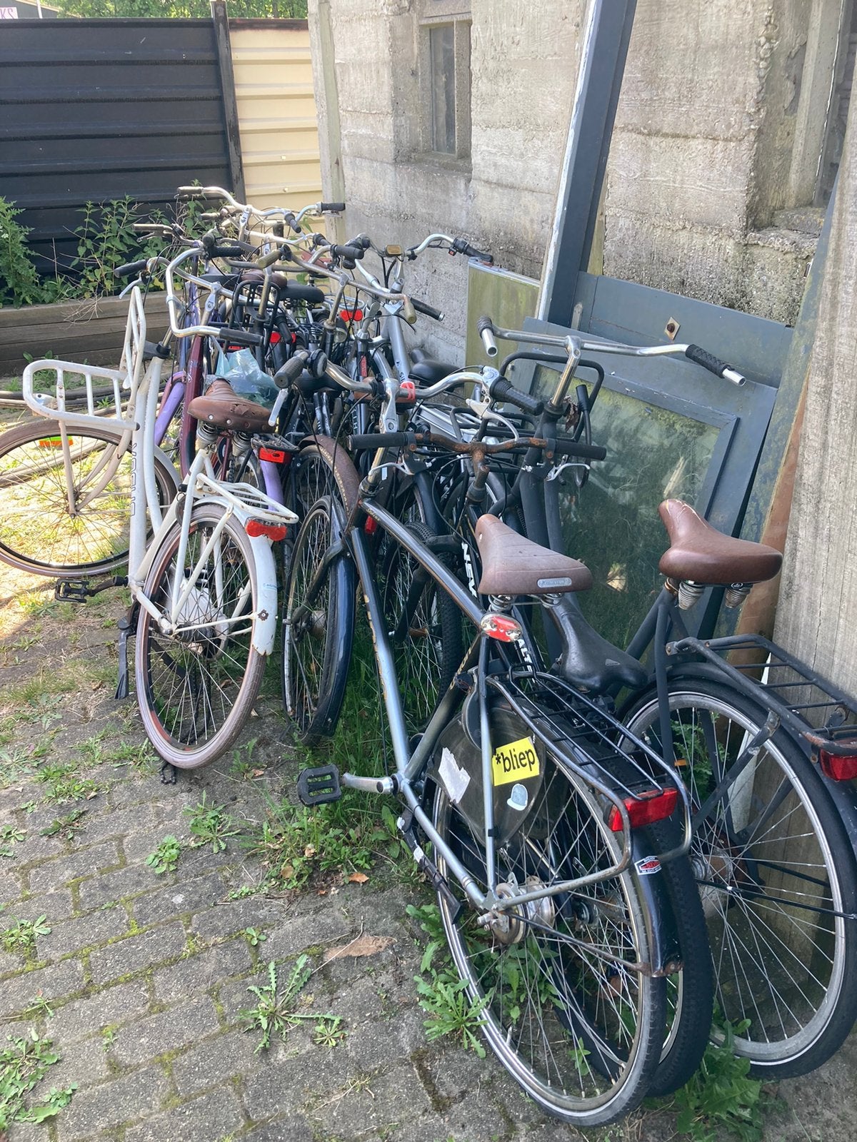 Partij gebruikte fietsen 13 - Diverse merken en modellen, Fietsen en Brommers, Ophalen, Velgrem, Versnellingen, Batavus