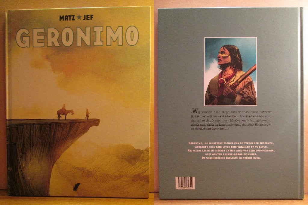 Geronimo (HC), Boeken, Complete serie of reeks, Ophalen of Verzenden, Nieuw, Jef & Matz