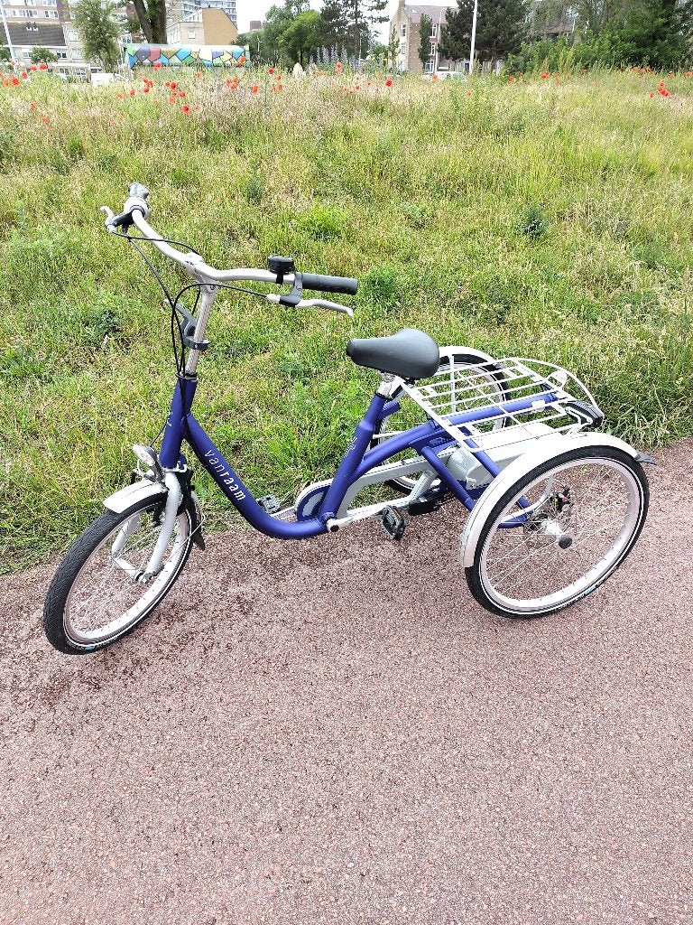 Van Raam Midi 2 Driewieler, Ophalen, Zo goed als nieuw, Schijfrem, Van Raam