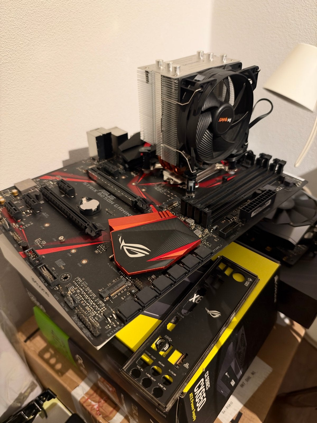 Upgradeset: i7-7700K + ASUS ROG Strix B250H + koeler, Ophalen of Verzenden, Gebruikt, 4-core, 4 Ghz of meer