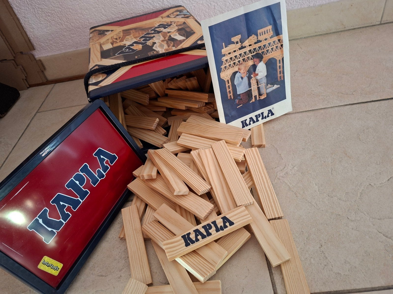 kapla, Ophalen of Verzenden, Zo goed als nieuw