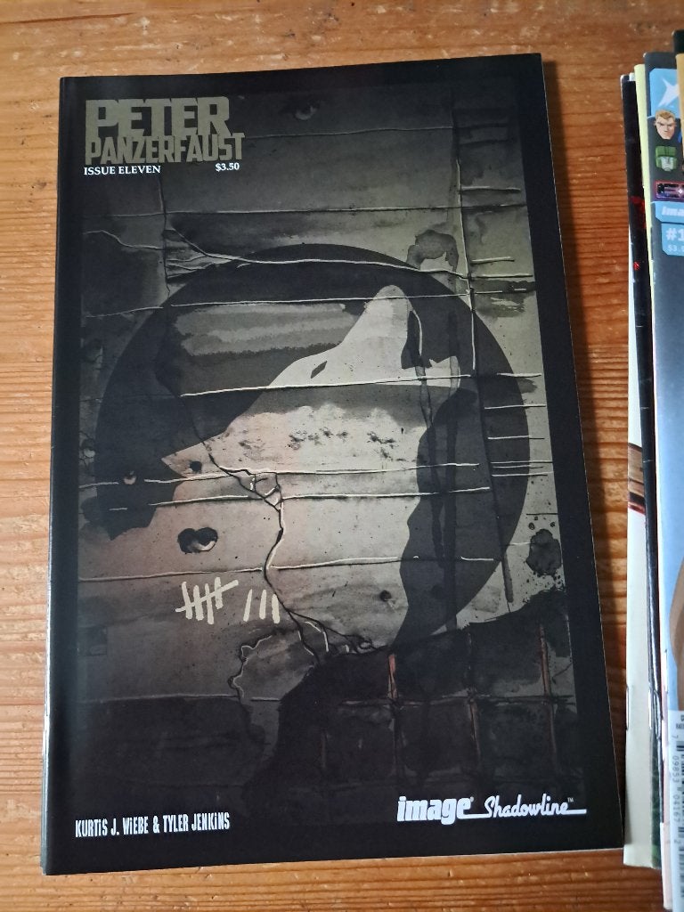 Peter panzerfaust, Ophalen, Amerika, Kurtis J. Wiebe, Zo goed als nieuw