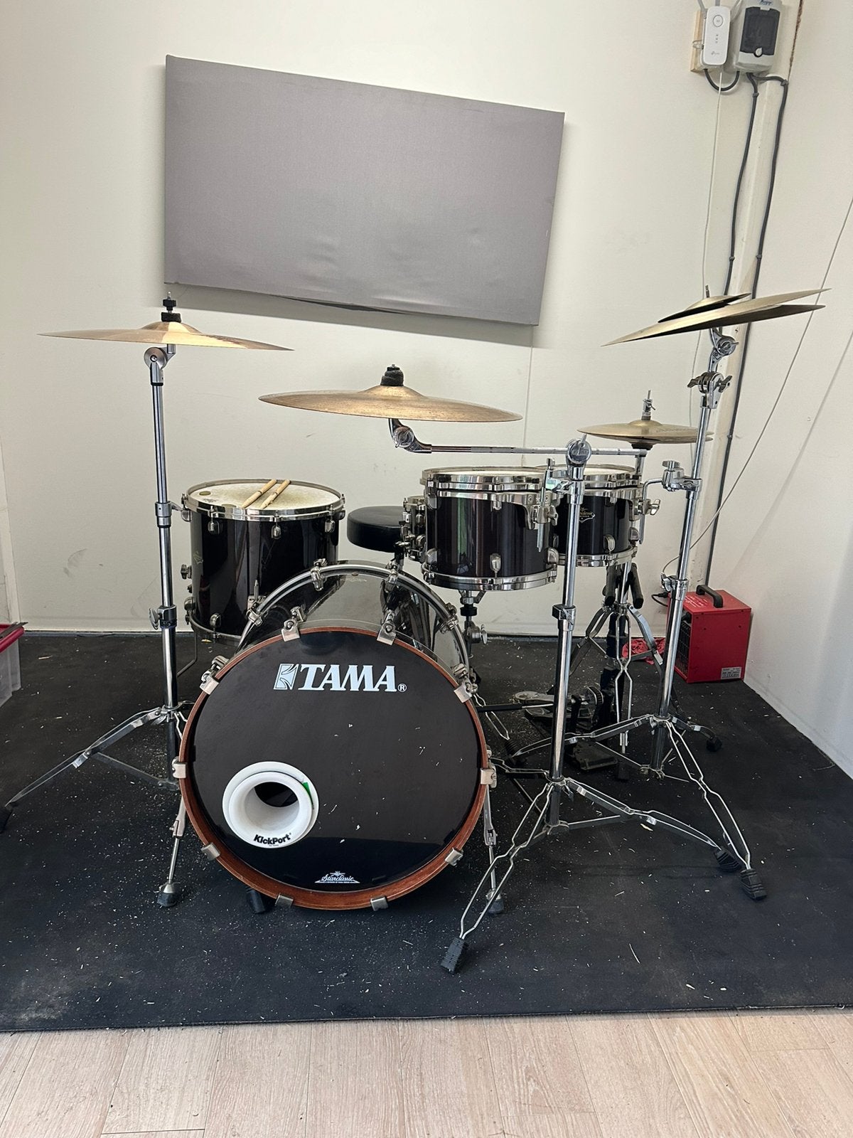 Tama starclassic 2008 Bubinga., Muziek en Instrumenten, Drumstellen en Slagwerk, Ophalen, Gebruikt, Tama