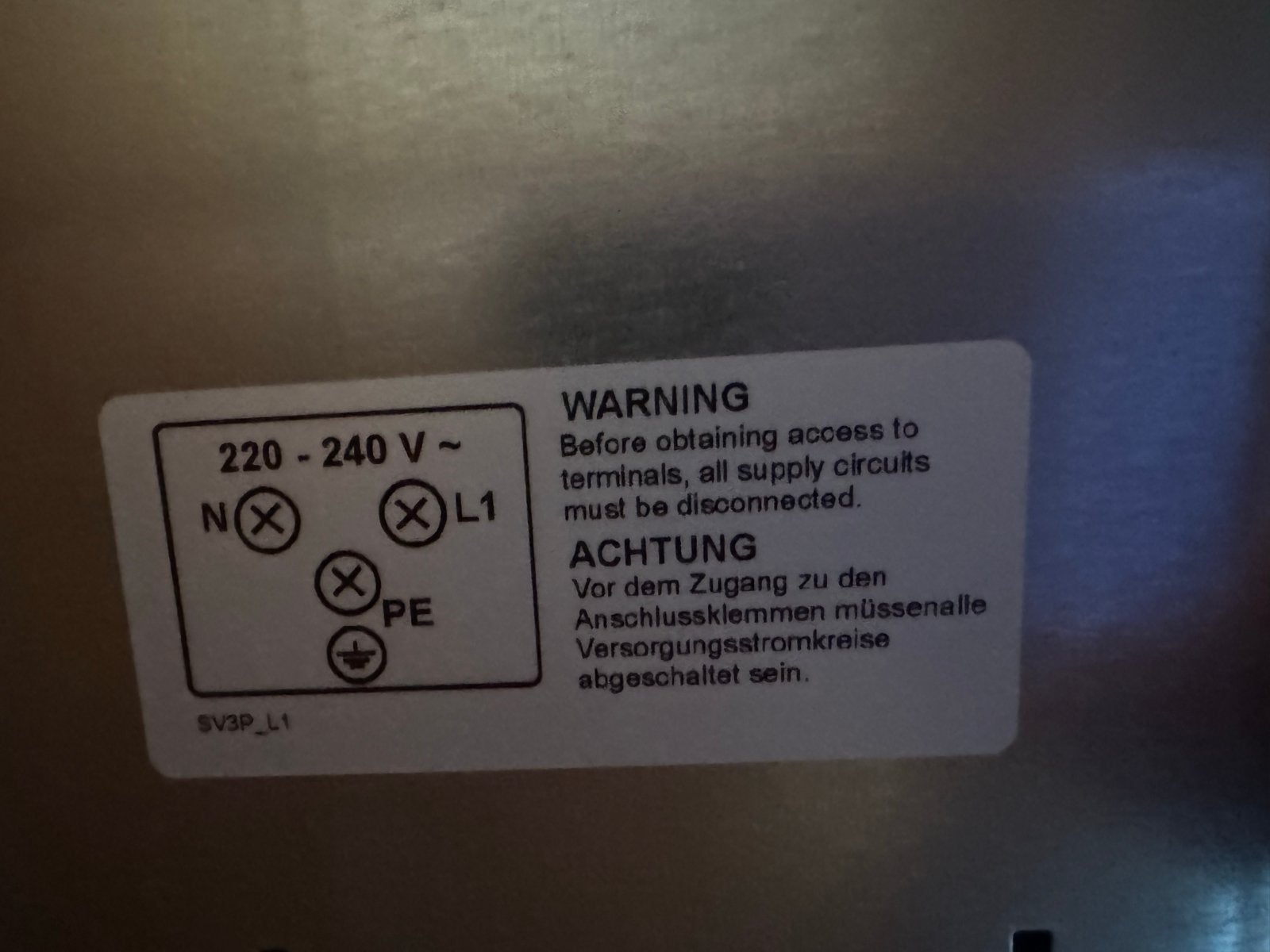 ATAG CS6611C Inbouw Combi-oven - Zo goed als nieuw, Ophalen, 45 tot 50 cm, Hete lucht, 45 tot 60 cm