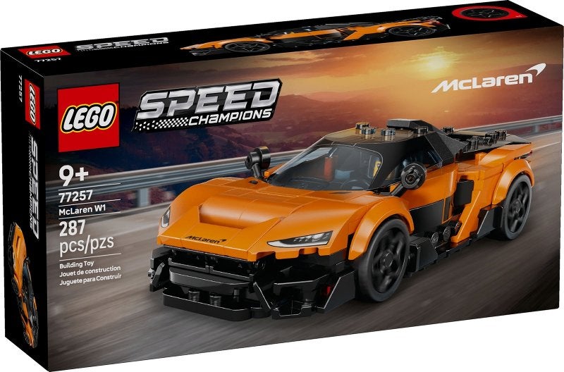 Lego | Speed |Champion | McLaren W1 | 77257, Lego, Lego, Nieuw, https://legohouse.com/en-gb/info/contact-us/