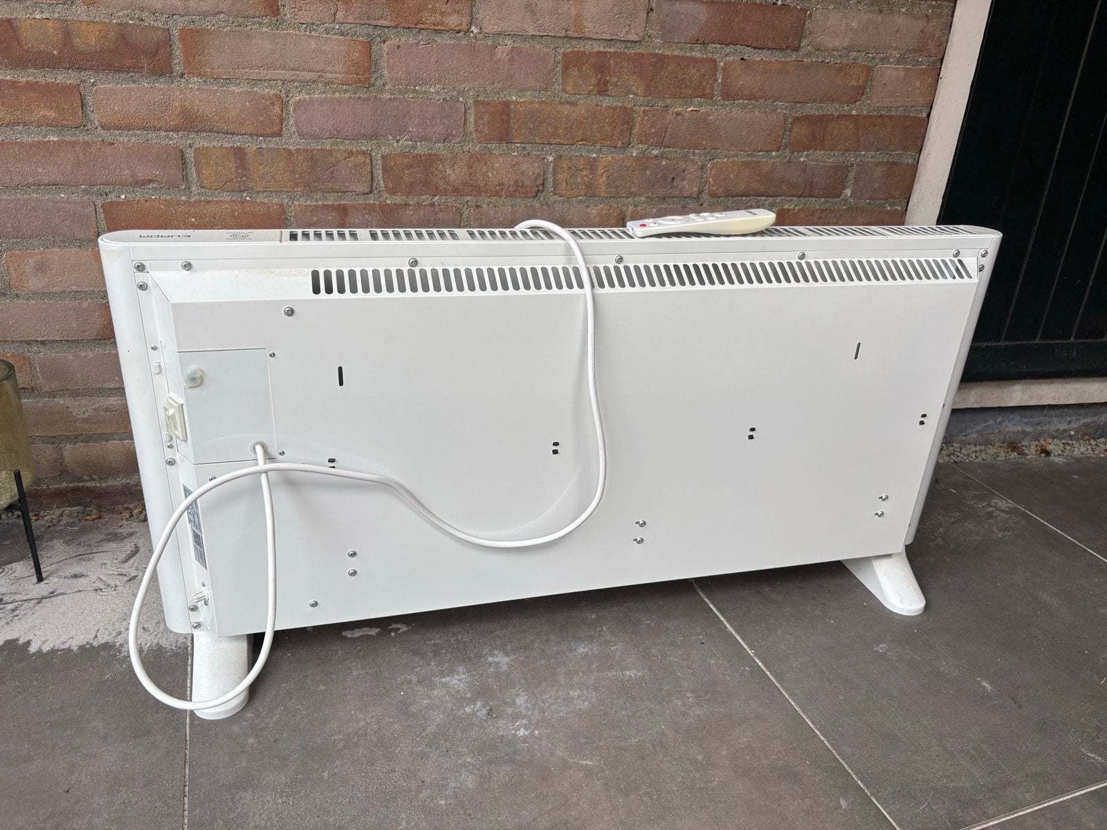 Eurom Convector Kachel met Afstandsbediening, Ophalen, 30 tot 80 cm, Kachel, Zo goed als nieuw