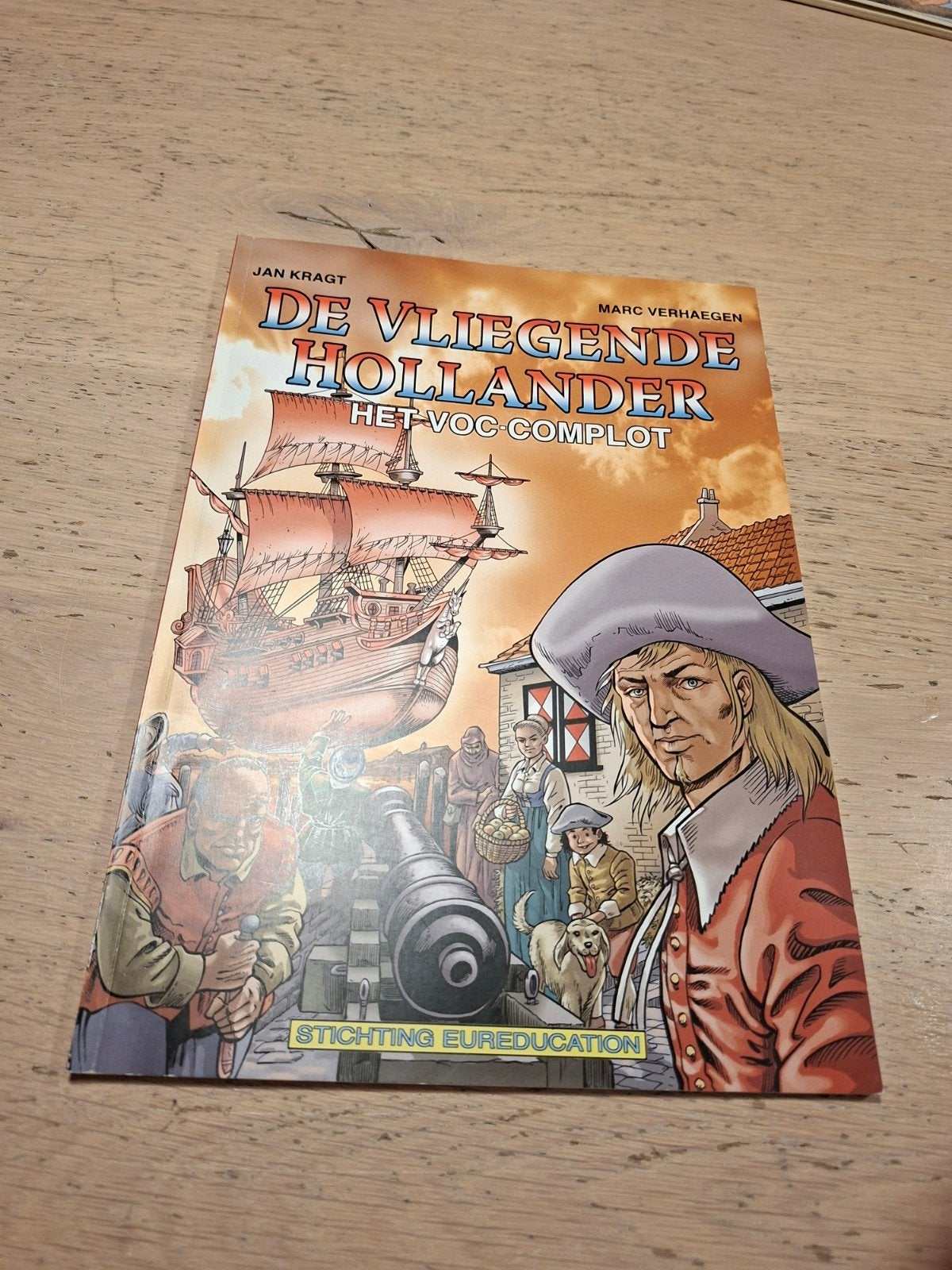 Stripboek De Vliegende Hollander, Ophalen of Verzenden