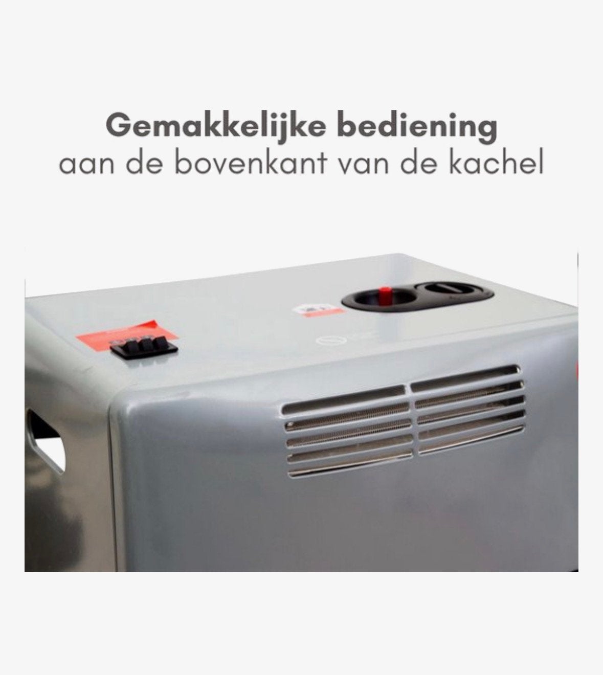 Qlima gaskachel GH 959 RF - Nieuw, Huis en Inrichting, Ophalen, Nieuw, Gas, Gaskachel