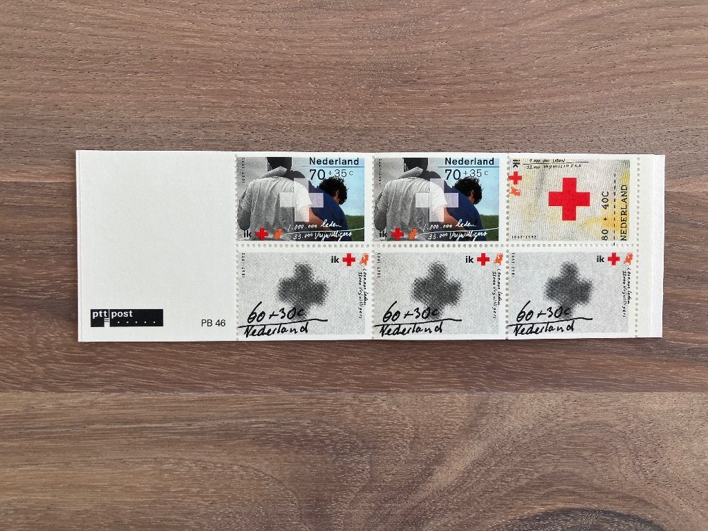 NVPH PB46 Postfris Postzegelboekje 1992     , Ophalen of Verzenden, Na 1940, Postfris