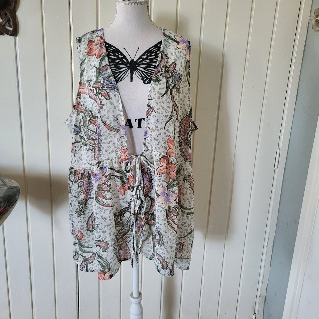 Zomerse Top MS FSTVL maat 52, multicolor, nieuw, Maat 46/48 (XL) of groter, Nieuw, Ophalen of Verzenden, MS Mode