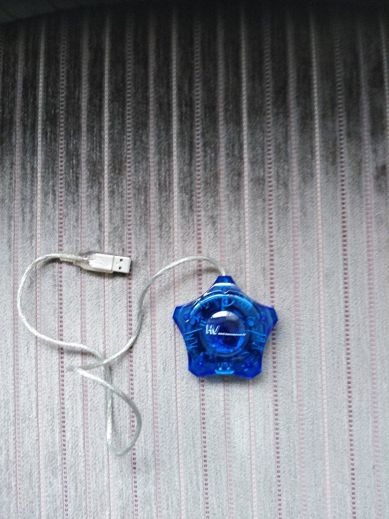 USB 5 Port Hub - HV Elektrotechniek, Ophalen, Zo goed als nieuw
