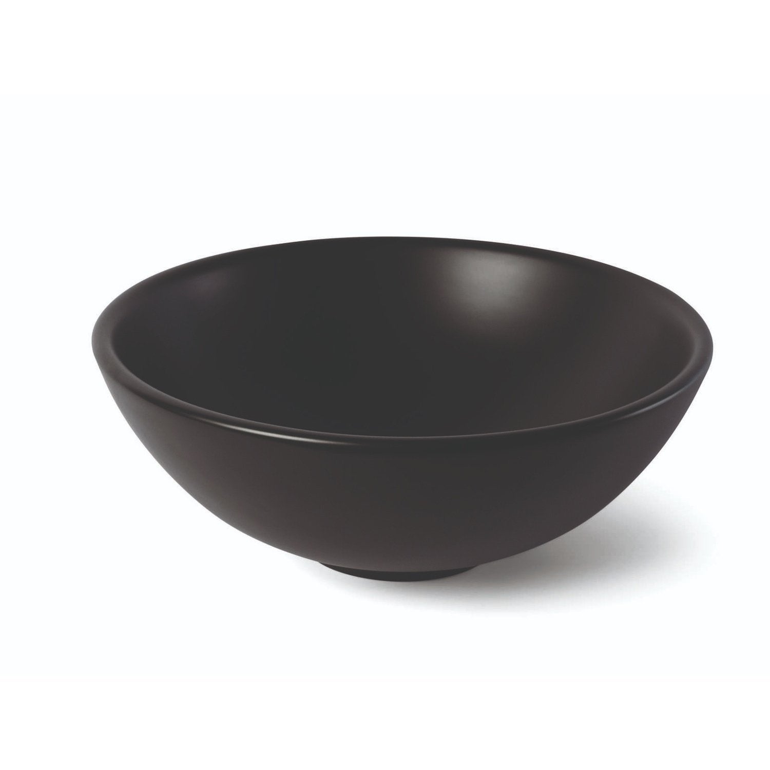 Luca Sanitair opzetwastafel LUCE1608MB Mat Zwart, Huis en Inrichting, Minder dan 50 cm, Nieuw, Ophalen of Verzenden, Minder dan 100 cm