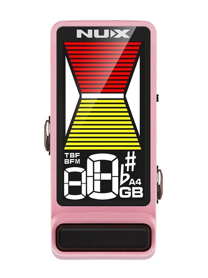 NUX NTU-3 MK2 Flow Tune Pink stage tuner, ., Overige typen, Nieuw, Ophalen of Verzenden