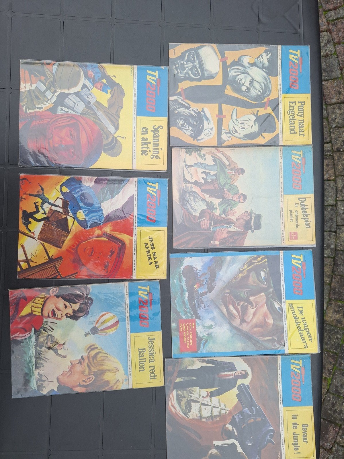 TV2000 Stripboeken Collectie - Diverse Avonturen, Boeken, Ophalen of Verzenden
