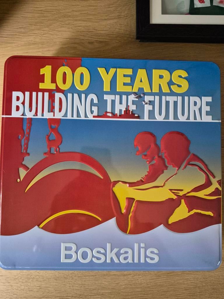 Het Grote Baggerspel - Boskalis Jubileum Editie, Een of twee spelers, Ophalen, Zo goed als nieuw, Identity Games