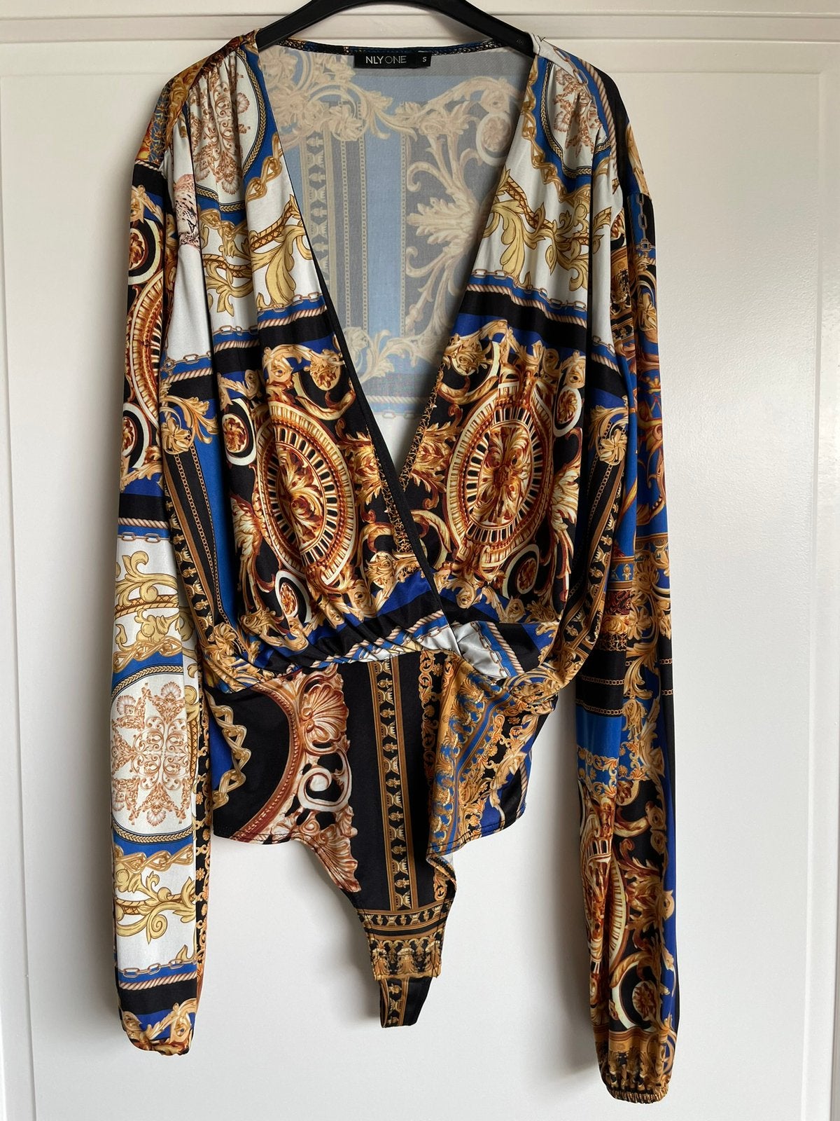 Body, Zo goed als nieuw, Lange mouw, Maat 36 (S), Meerkleurig