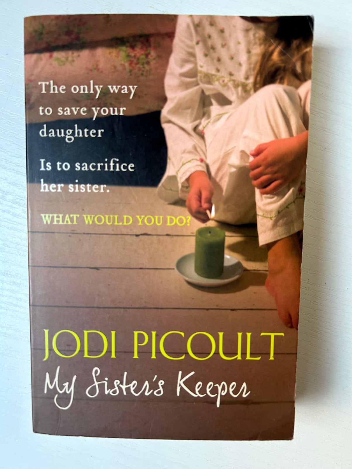 Jodi Picoult My Sister’s Keeper, Boeken, Ophalen of Verzenden, Zo goed als nieuw