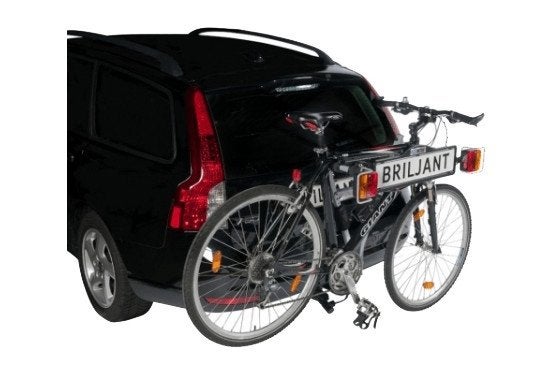 Pro user Briljant fietsendrager, 2 fietsen, Auto diversen, Fietsendragers, Ophalen, 2 fietsen, Zo goed als nieuw, Trekhaakdrager