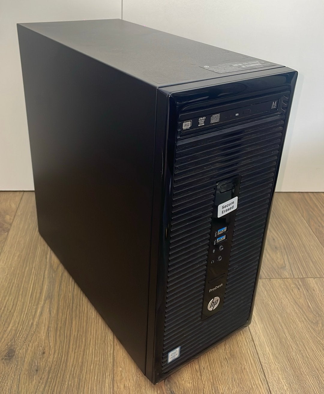 Snelle desktop PC, Ophalen, 8 GB, Refurbished, SSD