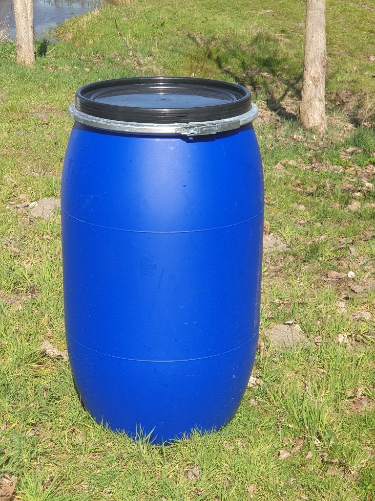 regenton/ 200ltr vat, Ophalen, Gebruikt