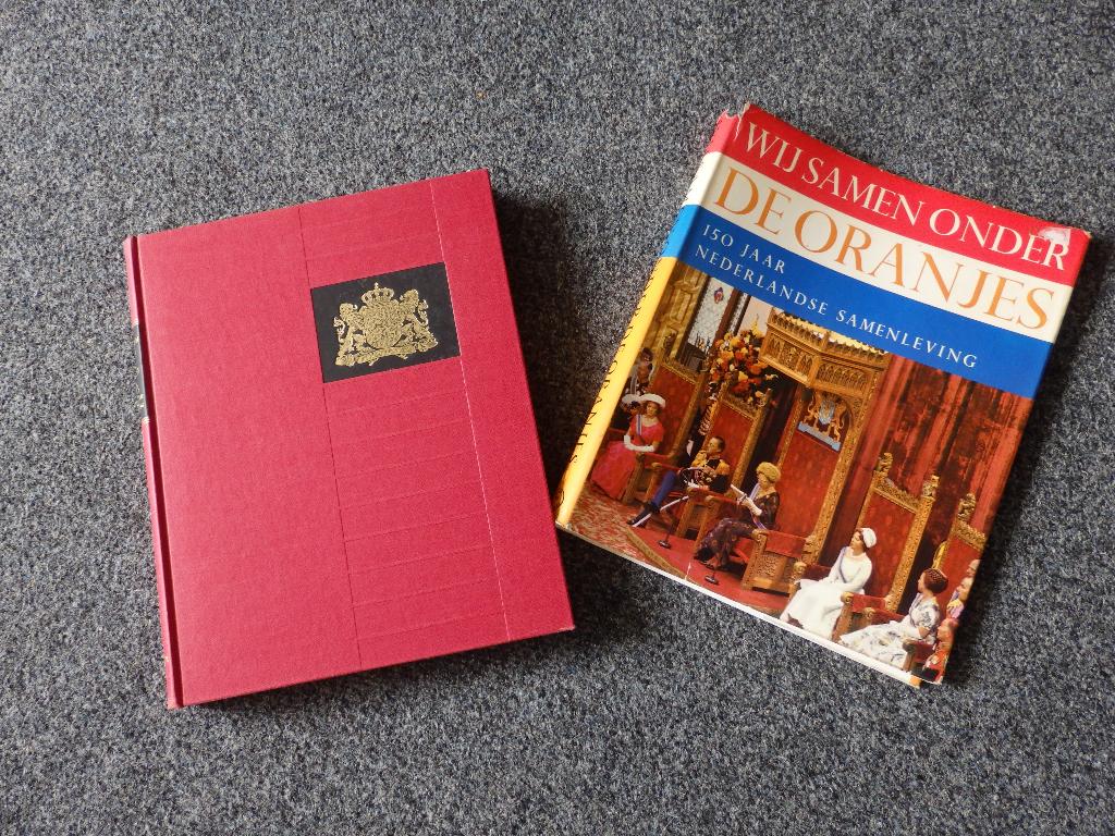 Wij samen onder de Oranjes 150 jaar nederlandse samenleving, Ophalen of Verzenden, 20e eeuw of later, Gelezen, Drs d. De boer en dr joh de vries