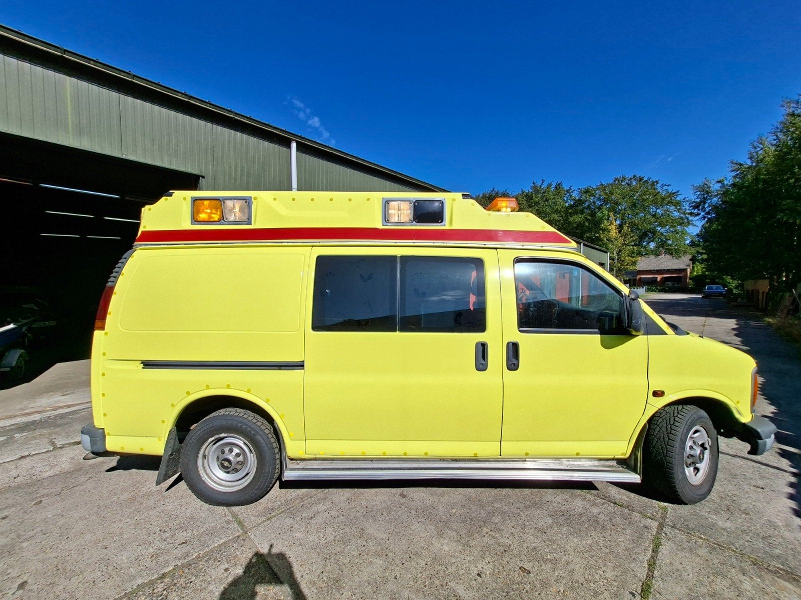 Caravans And Camping Chevrolet