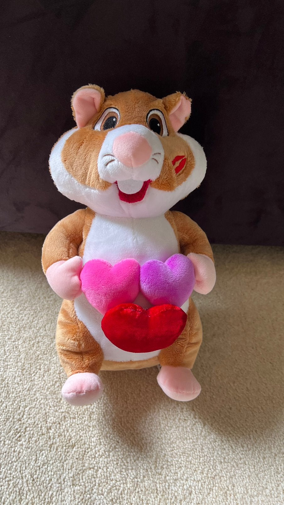 Ah Albert Heijn knuffel hamster love, Ophalen of Verzenden