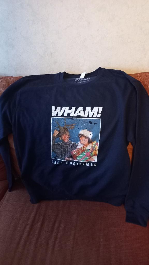 Kersttrui Last Christmas Wham! XL, Diversen, Kerst, Nieuw, Ophalen of Verzenden
