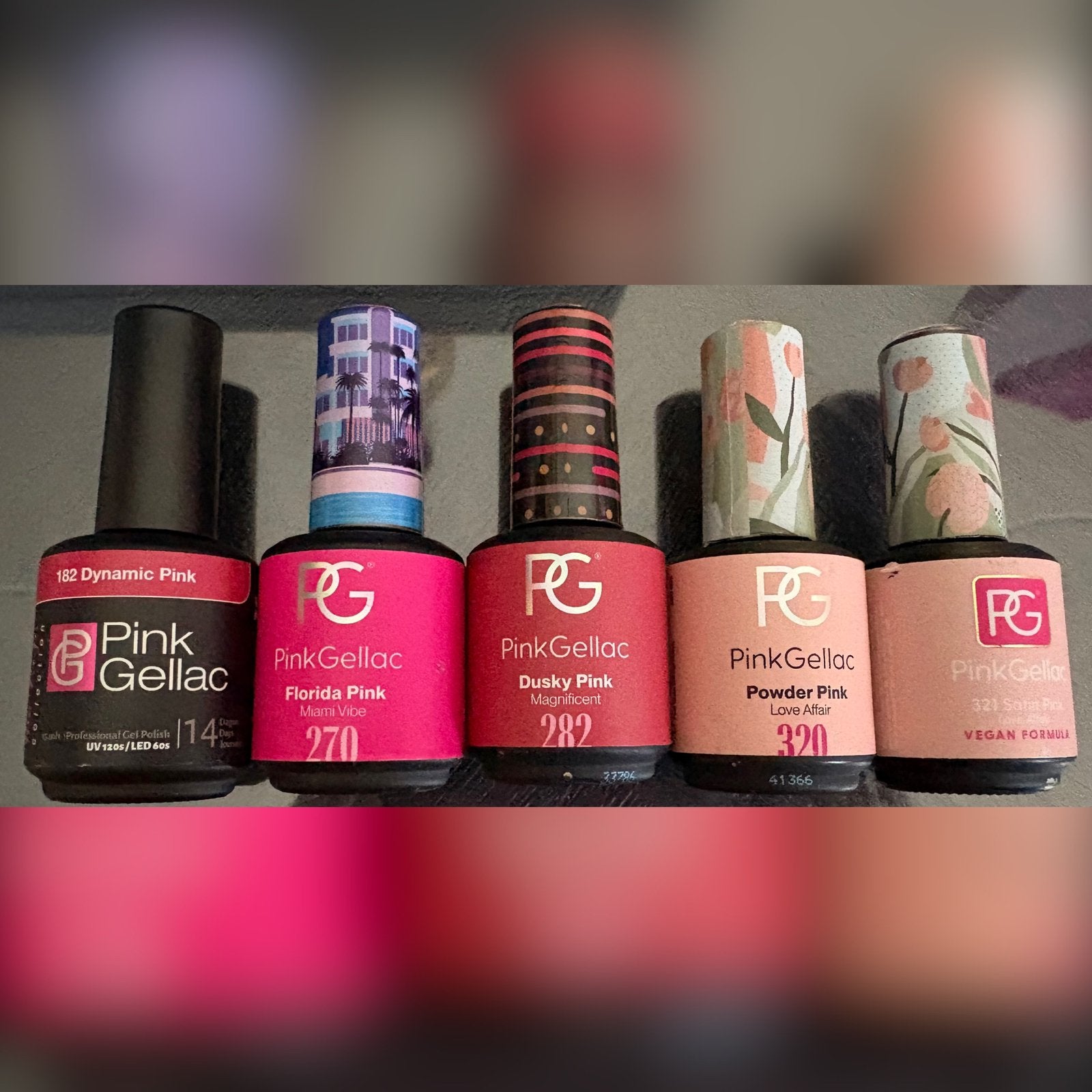 Pink Gellac, Overige kleuren, Ophalen of Verzenden, Zo goed als nieuw, Handen en Nagels