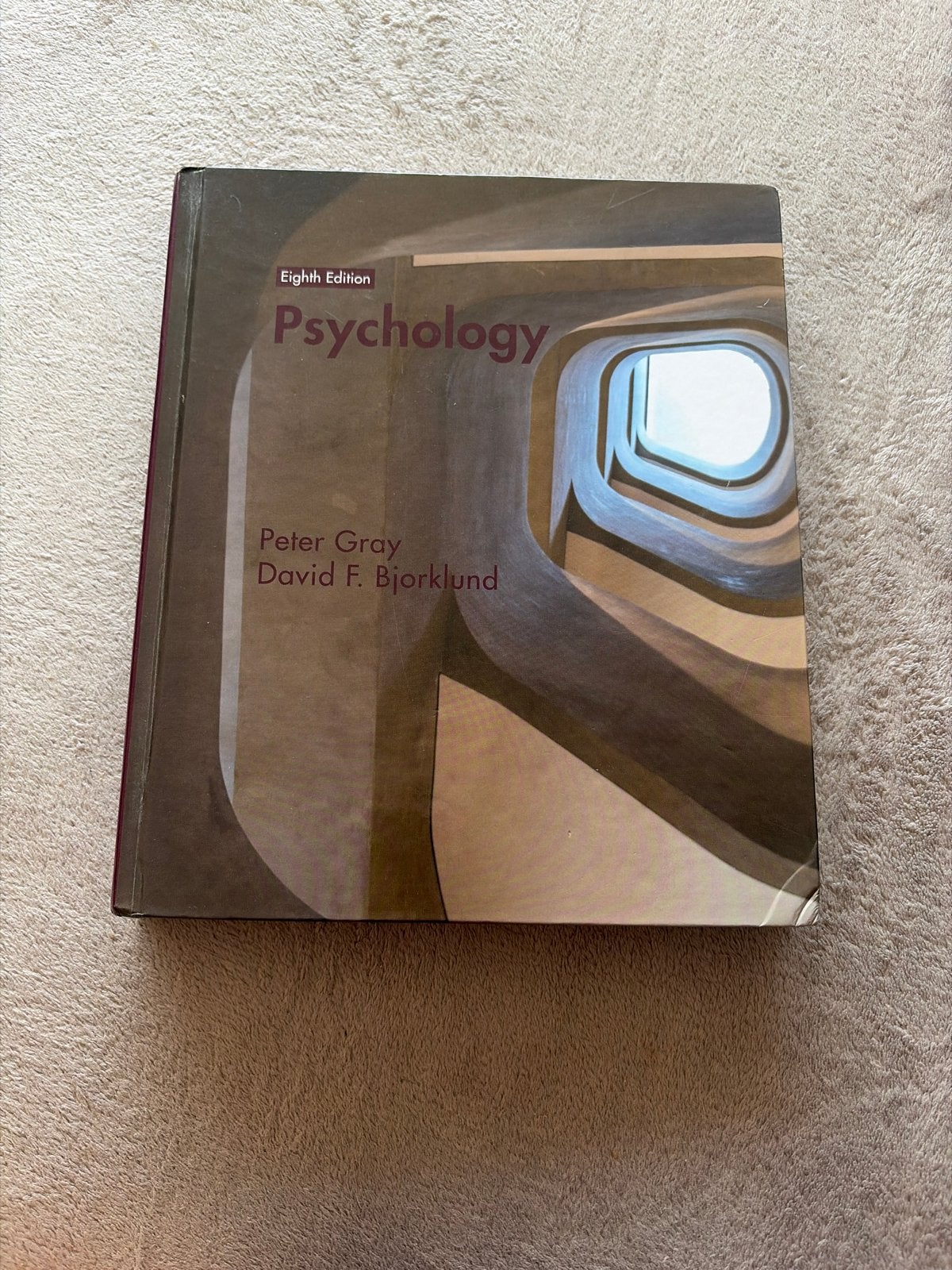 Psychology - Eighth Edition - Peter Gray, Ophalen of Verzenden, Gelezen, Overige onderwerpen
