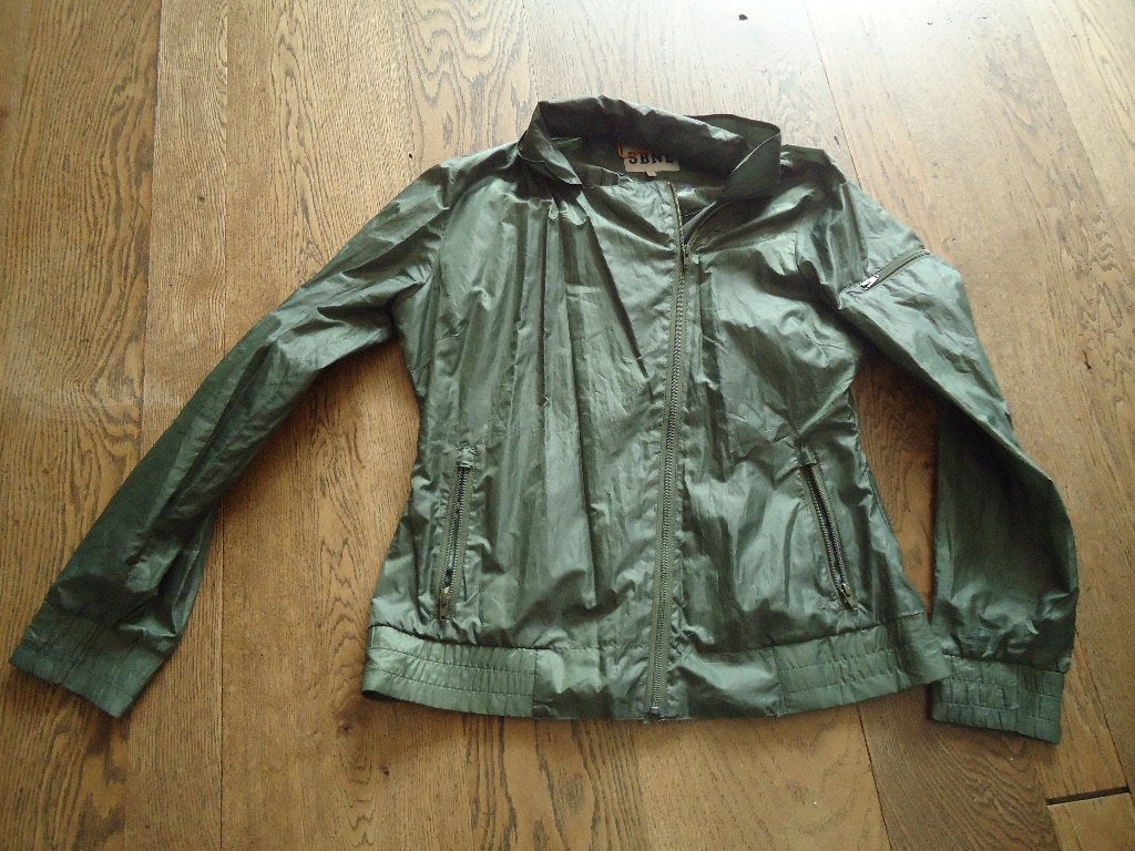 Groen Sissy-Boy regenjack maat XL, Kleding | Dames, Maat 46/48 (XL) of groter, Sissy-Boy, Ophalen of Verzenden, Zo goed als nieuw