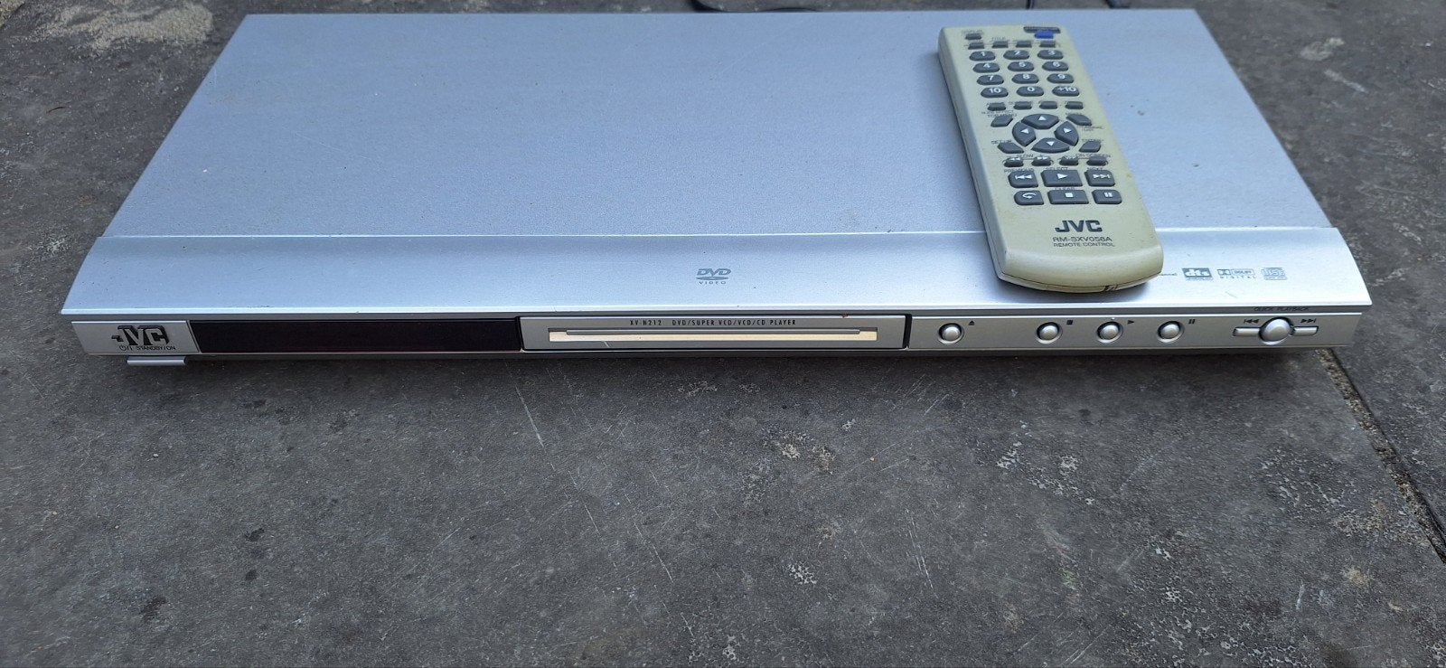 JVC Dvd speler, Ophalen, Gebruikt, JVC