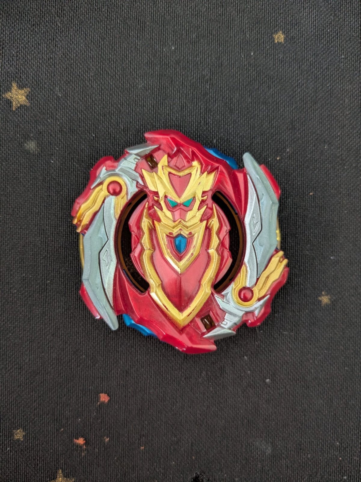 Beyblade Burst SuperKing B-173 01 Infinite Achilles, Ophalen of Verzenden, Zo goed als nieuw, Jongen of Meisje